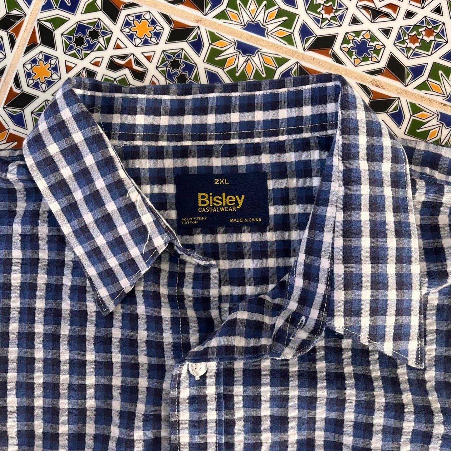 Bisley button up shirt