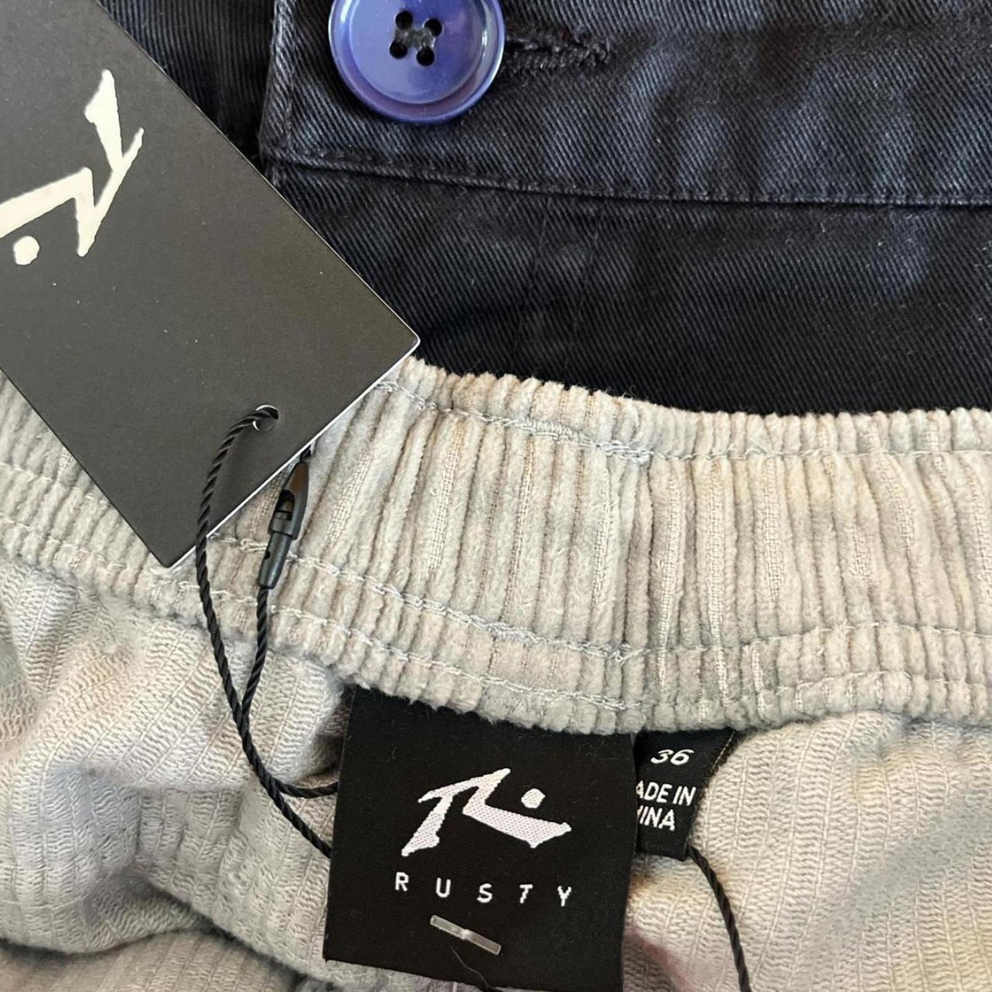 brand new rusty corduroy shorts