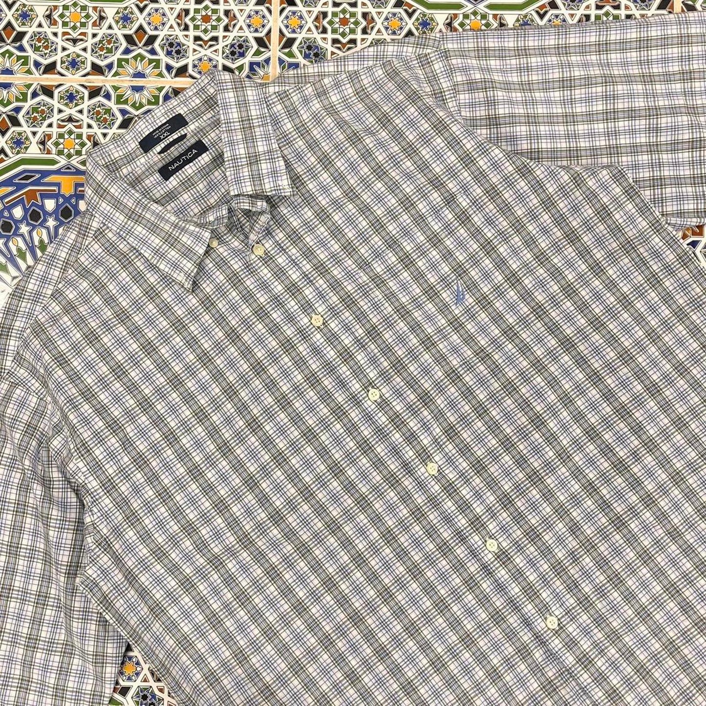 Nautica button up shirt