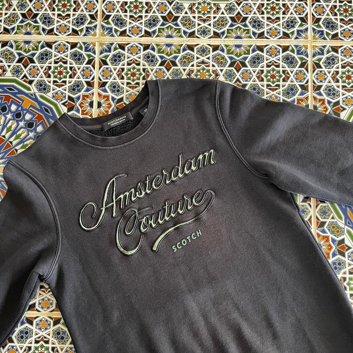 Scotch and soda crewneck