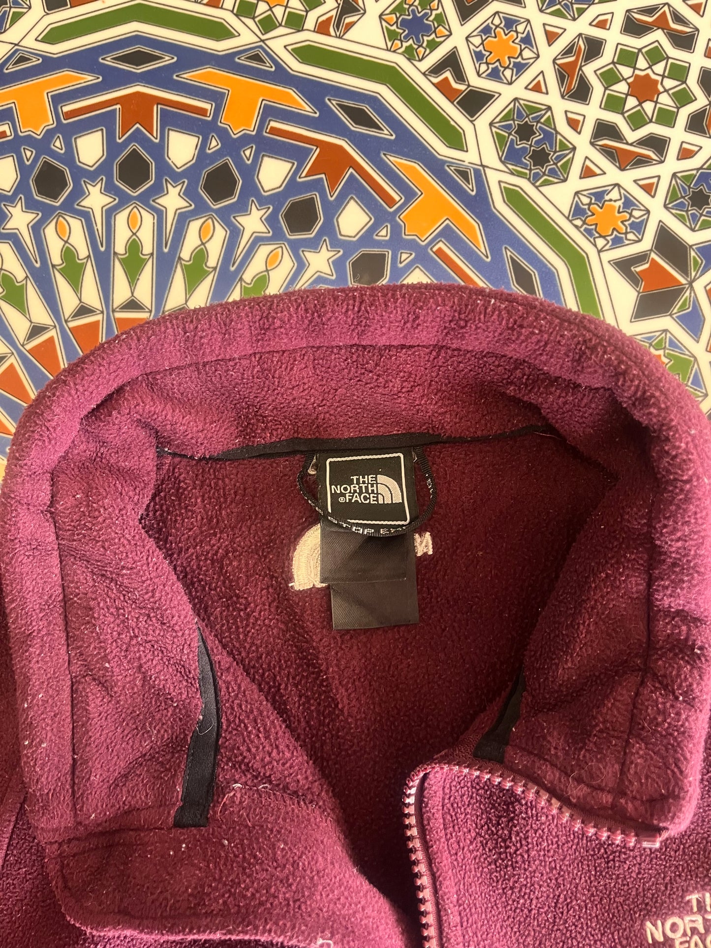 M The North Face fleece jacket