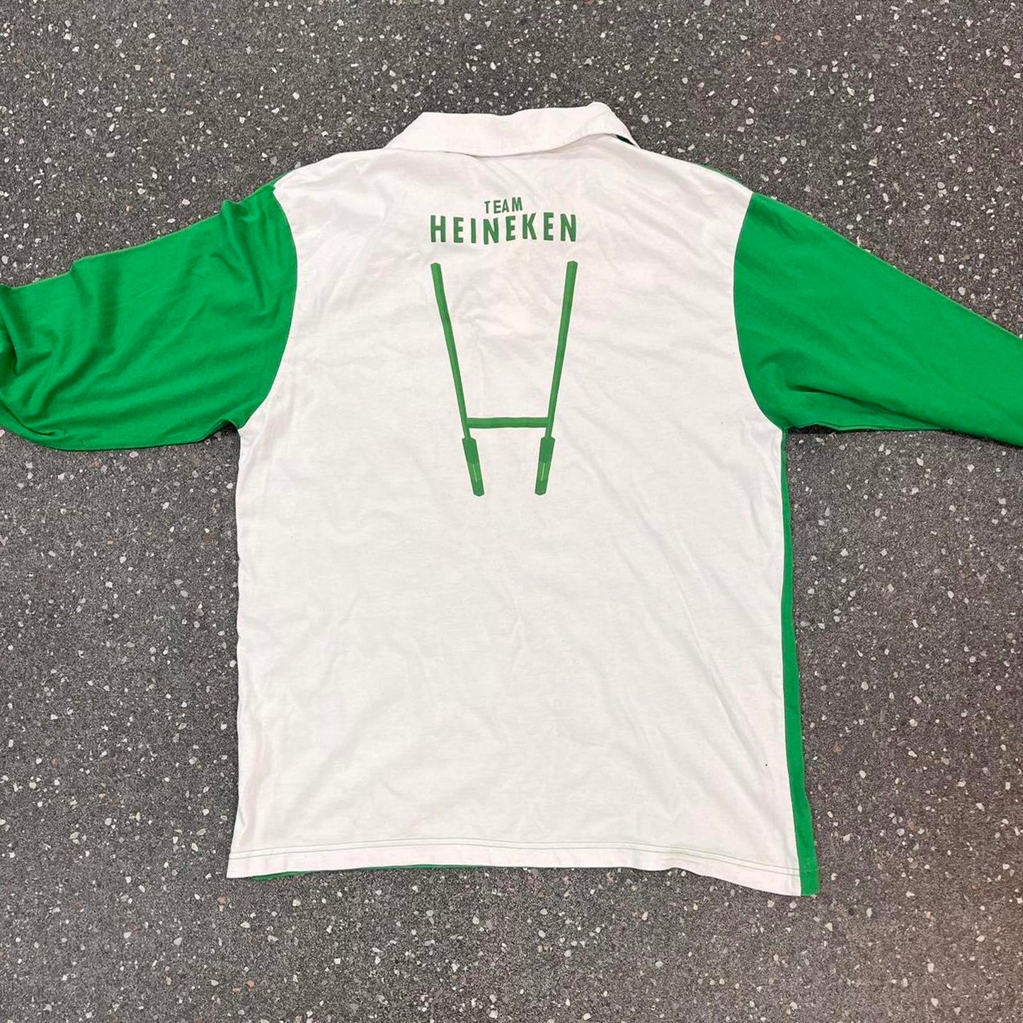 2003 heineken rugby world cup rugby jumper polo
