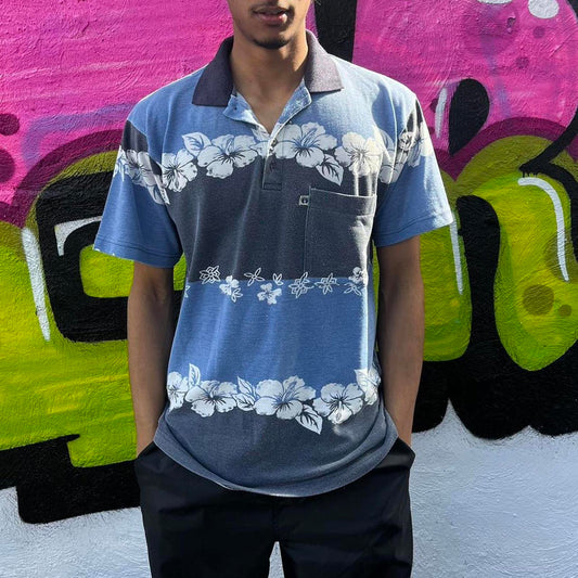Vintage Hang tan polo shirt