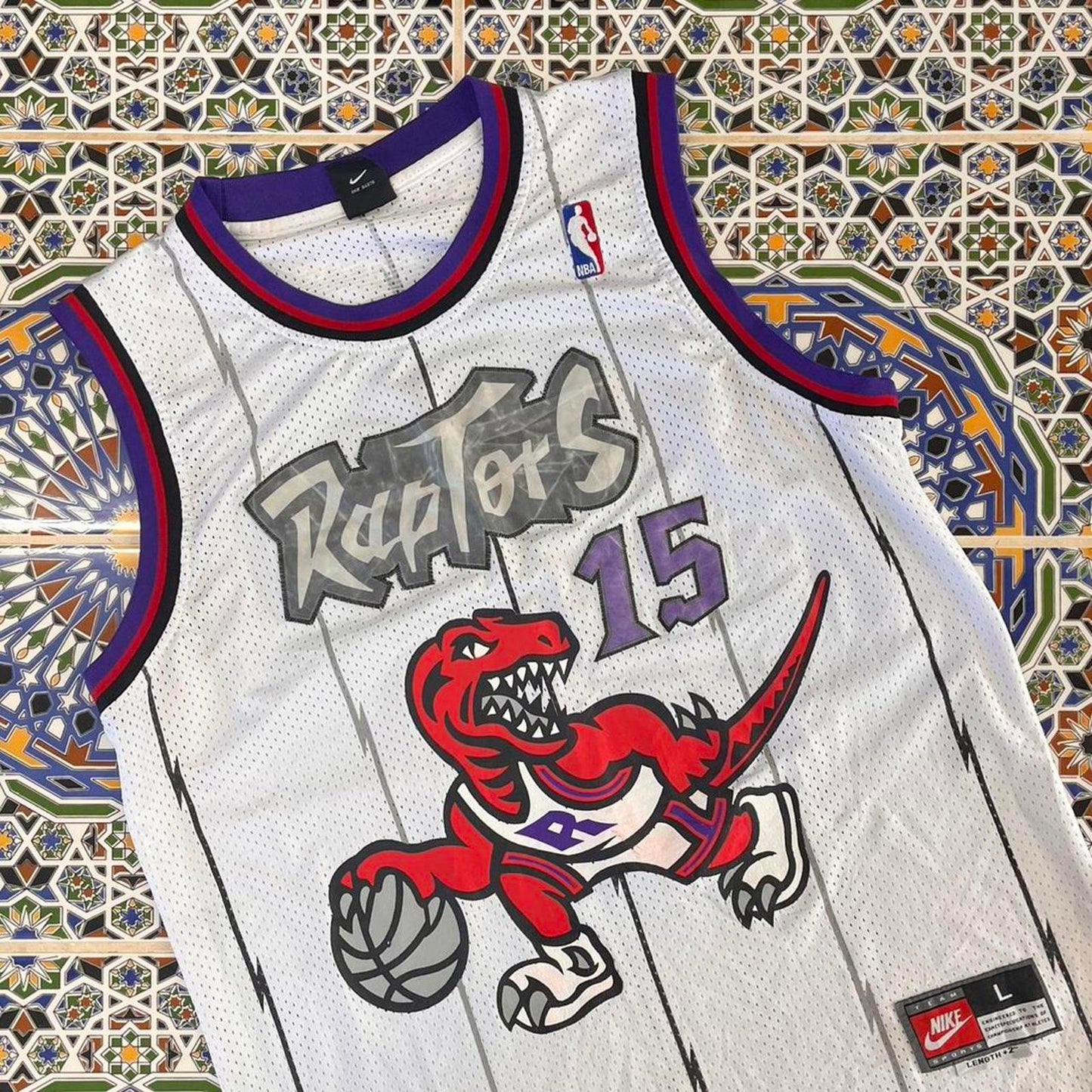 nike vince carter toronto raptors jersey