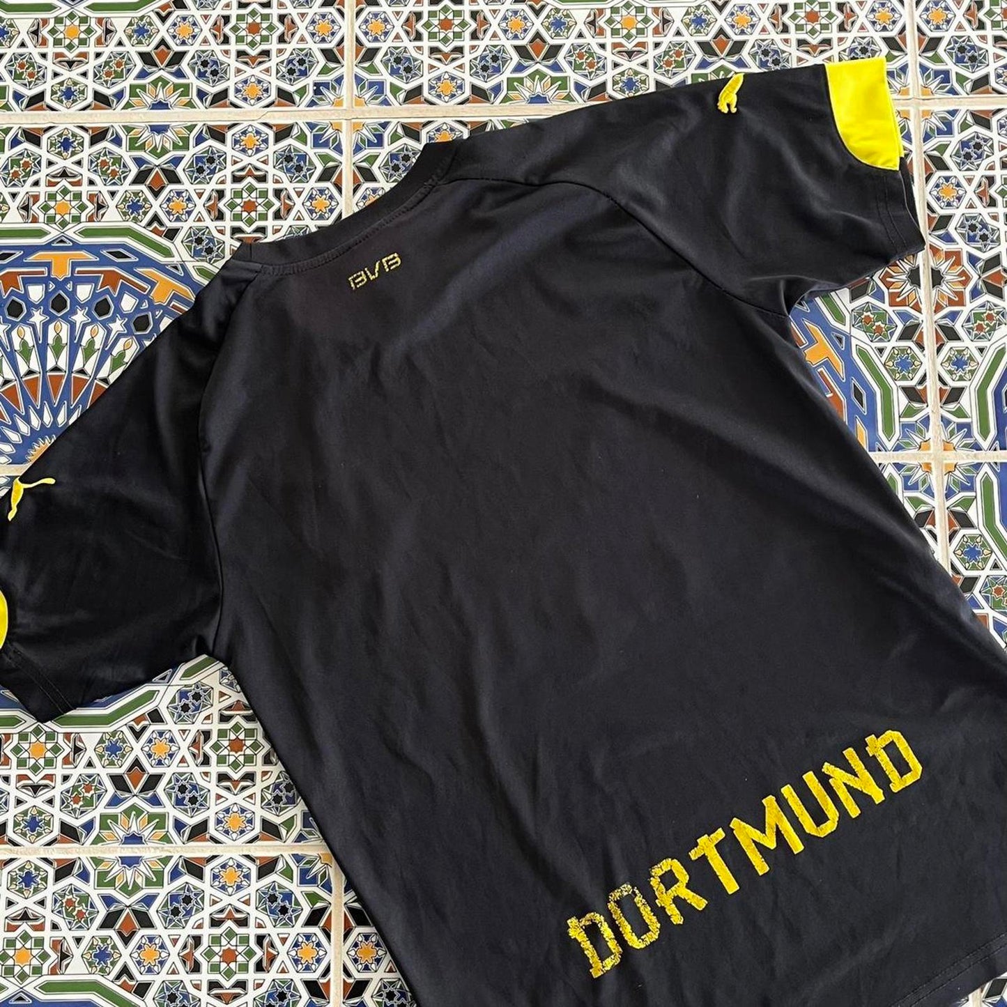 Puma BVB dortmund soccer kit.