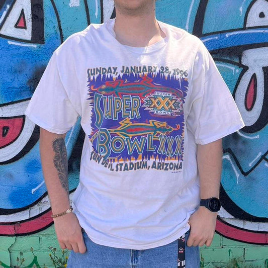 Super Bowl 30 tshirt