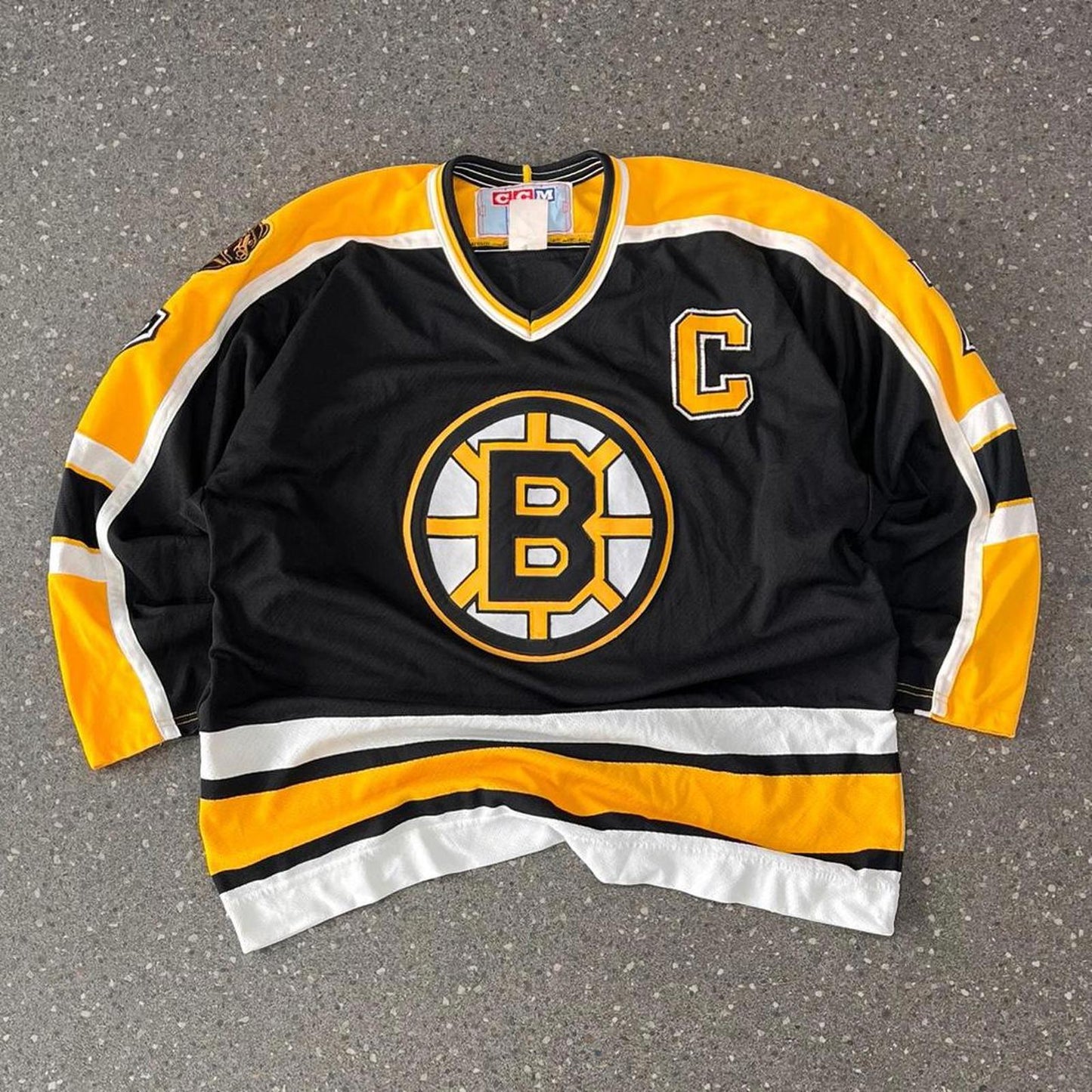 CCM boston bruins jersey