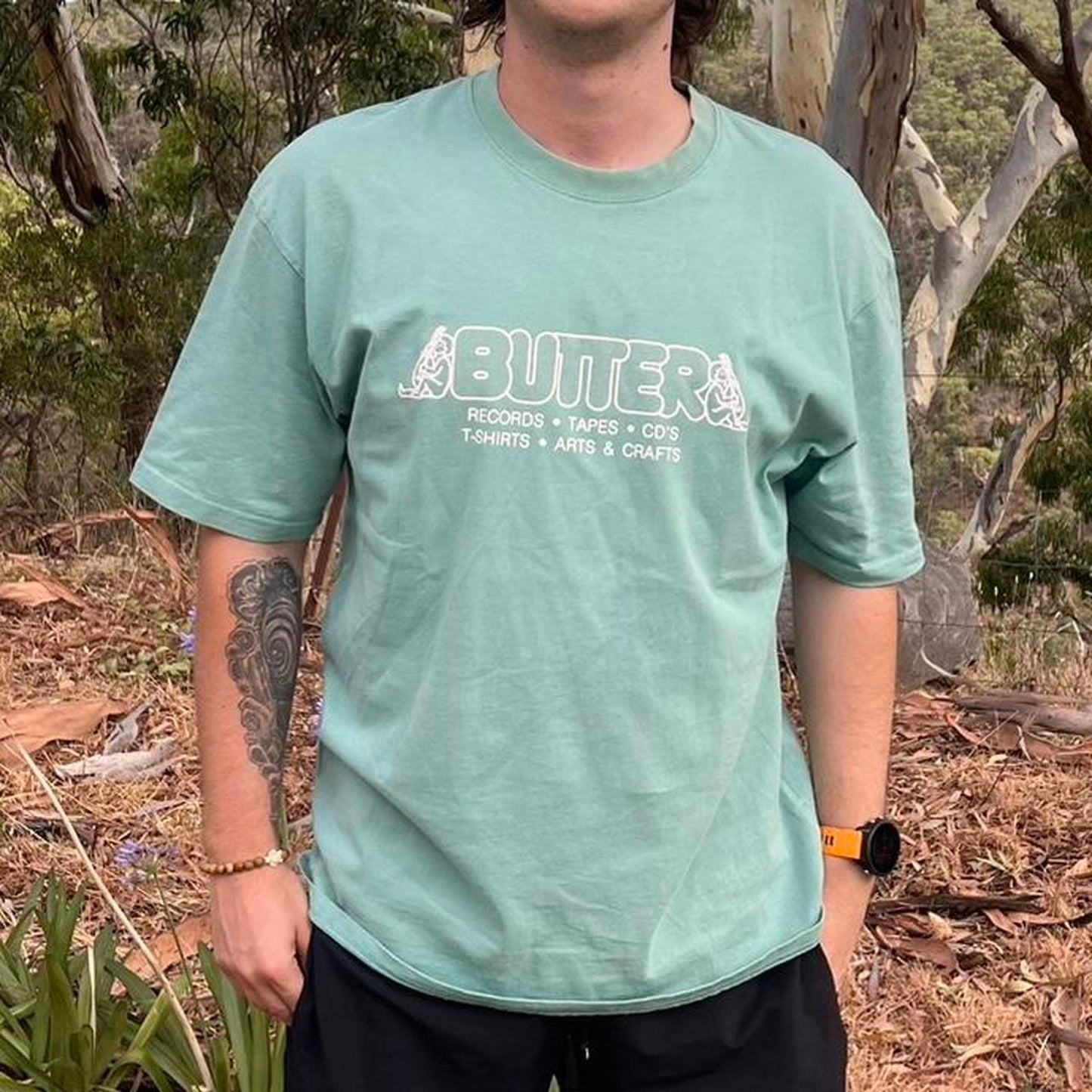 Butter tshirt
