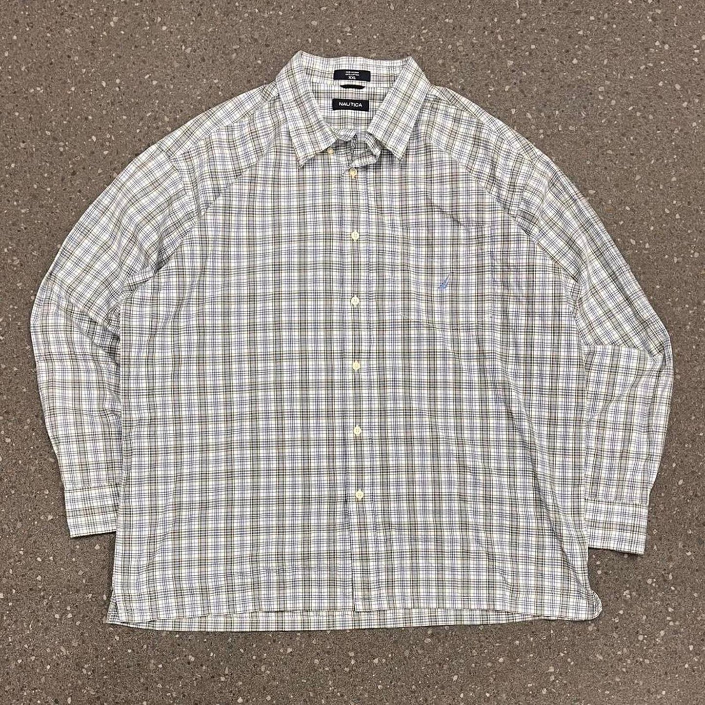 Nautica button up shirt