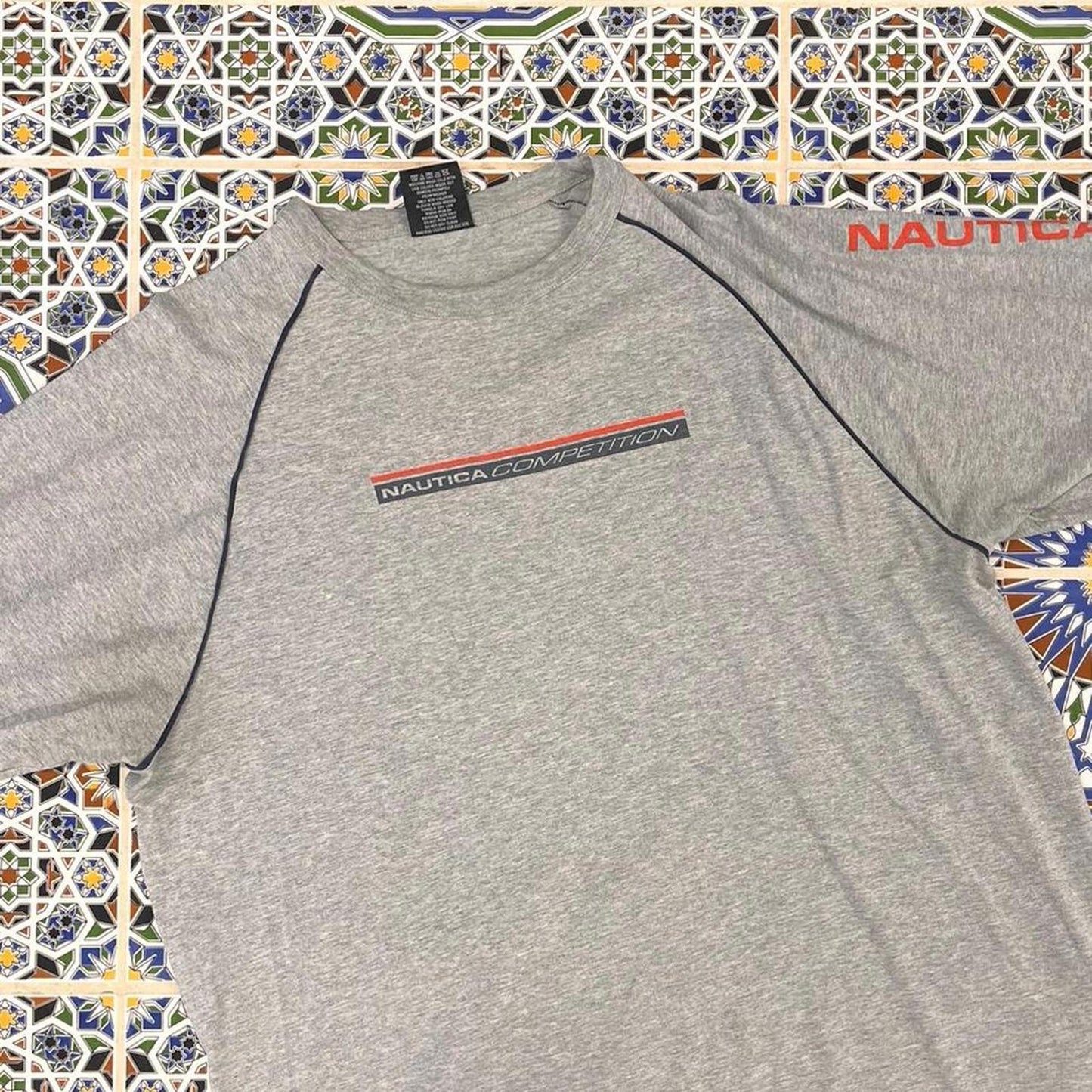 Nautica long sleeve tee