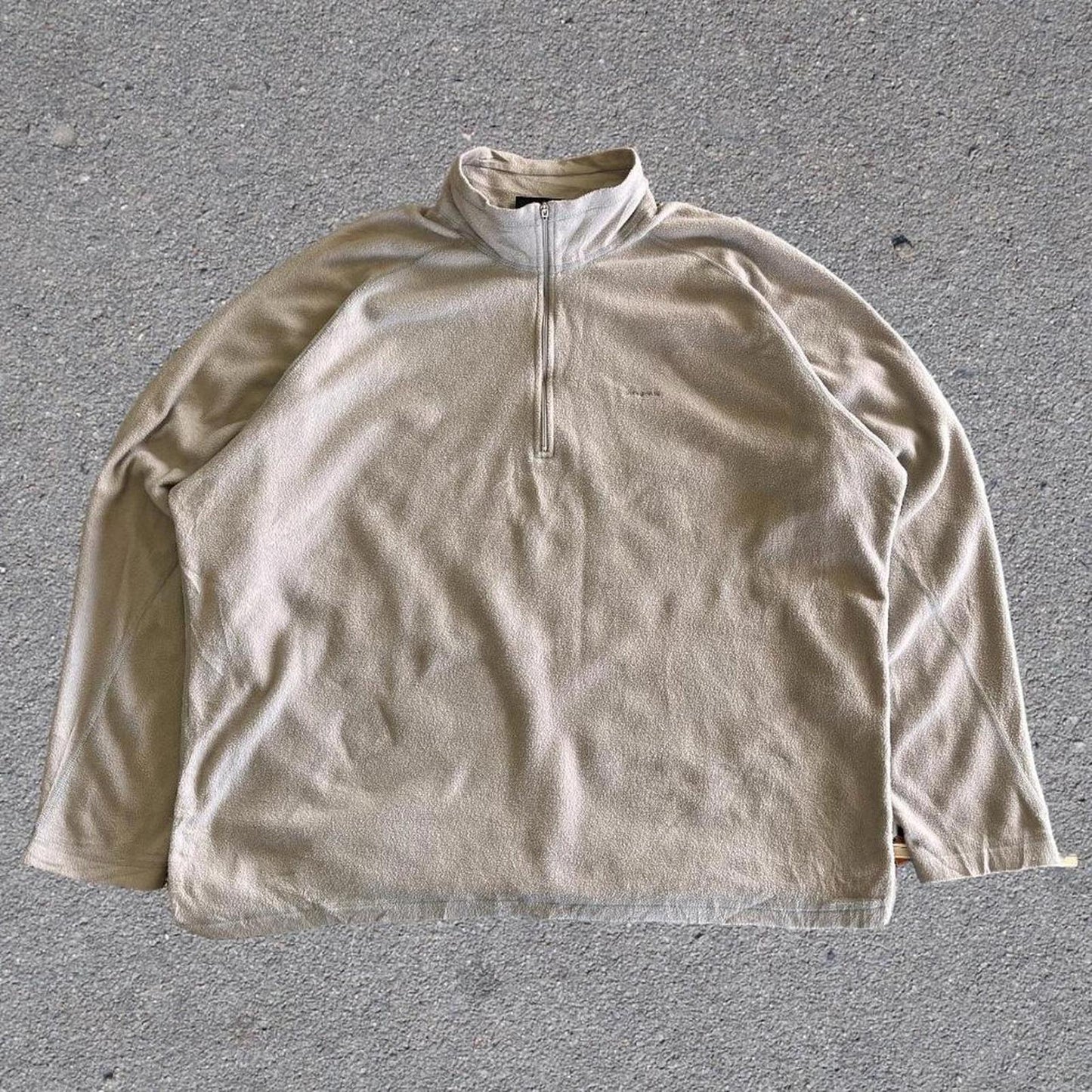 patagonia fleece 1/4 zip jumper