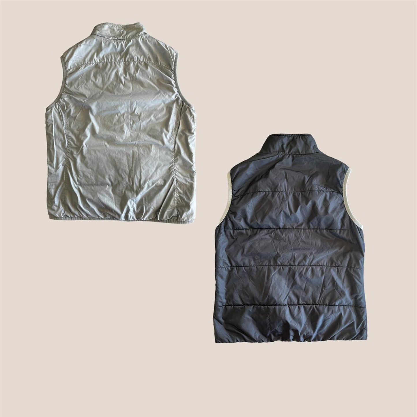 Kathmandu reversible puffer vest
