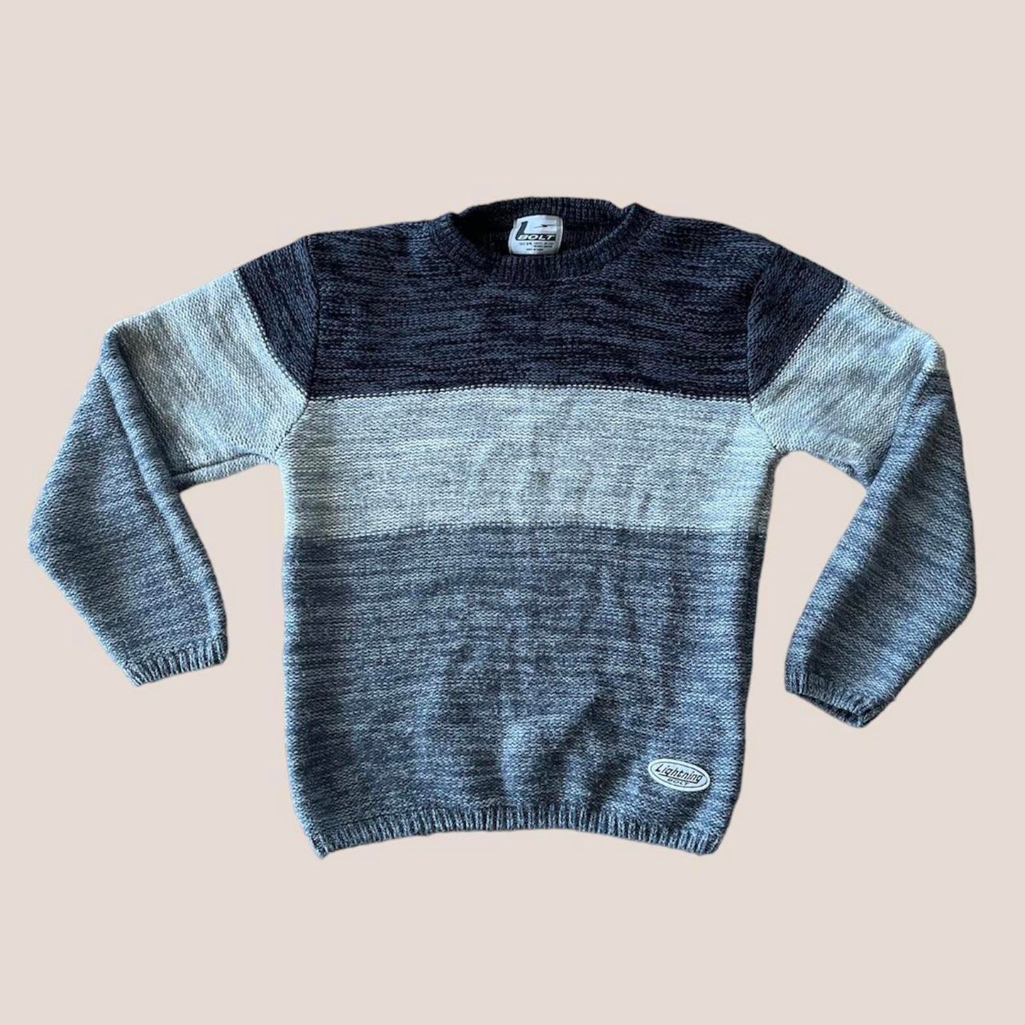 Lightning bolt sweatshirt