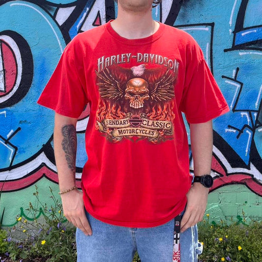 Harley Davidson Canada tshirt