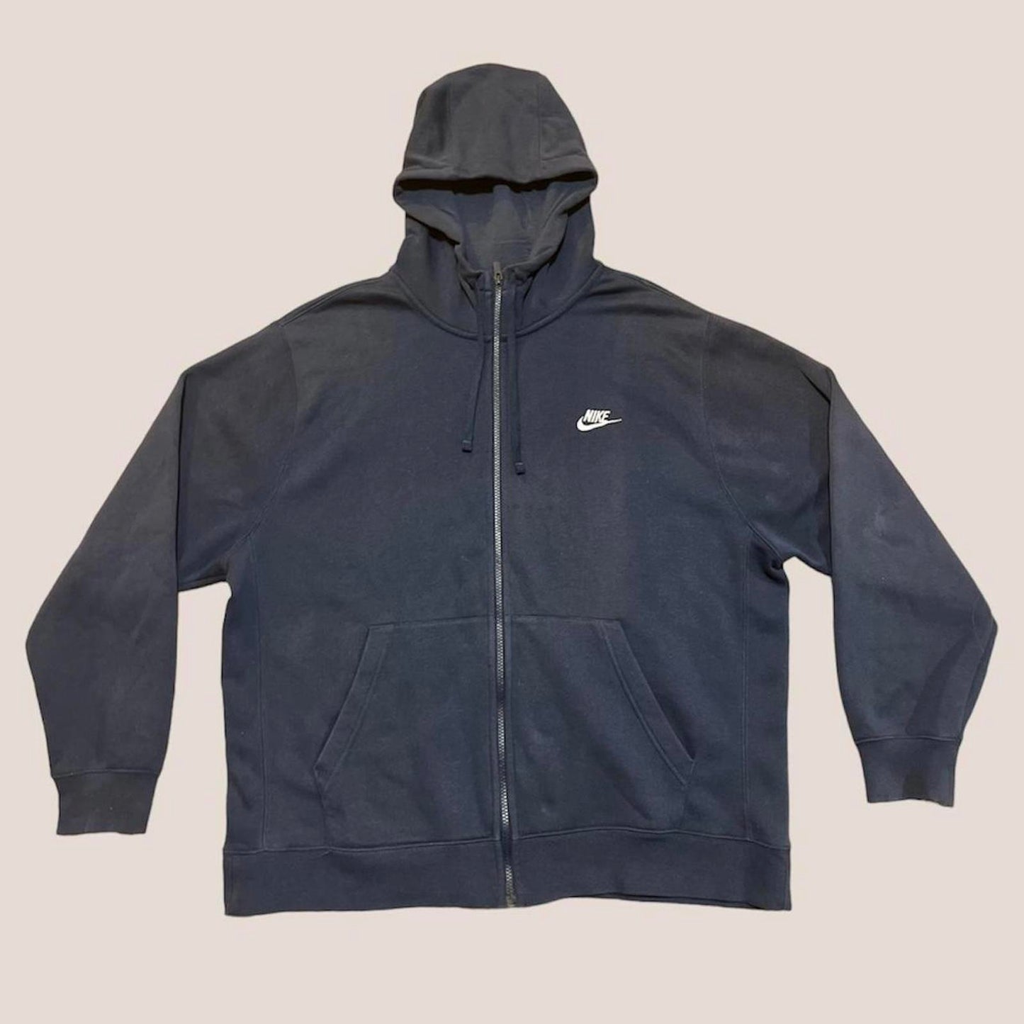 Essential zip up Nike hoodie