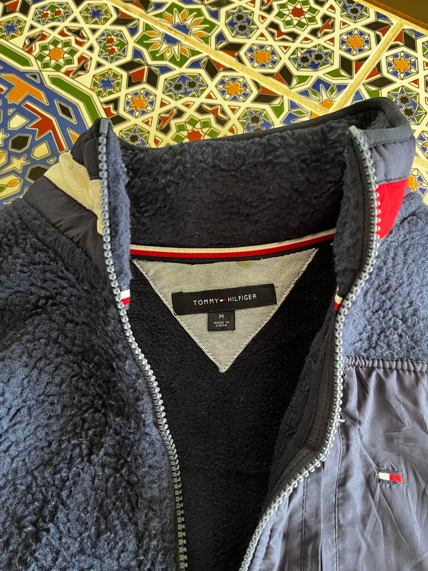 M Tommy Hilfiger fleece 1/4 zip