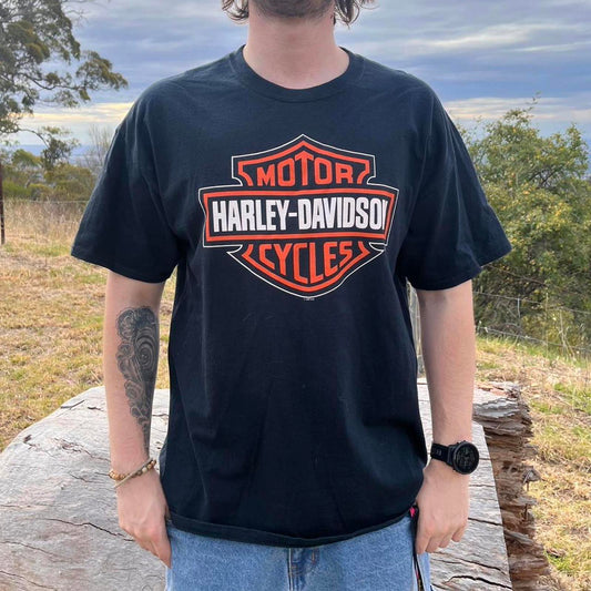 harley davidson burnswick australia tshirt