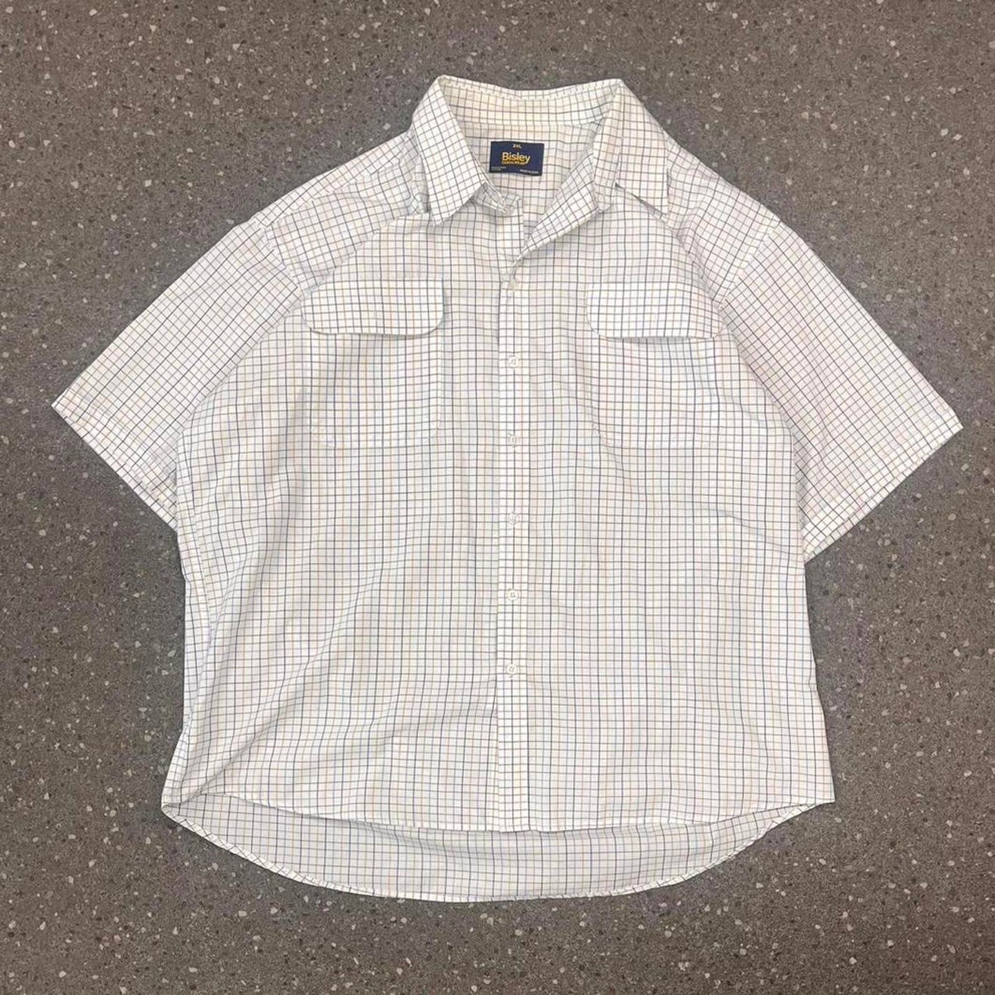 Bisley short sleeve button up