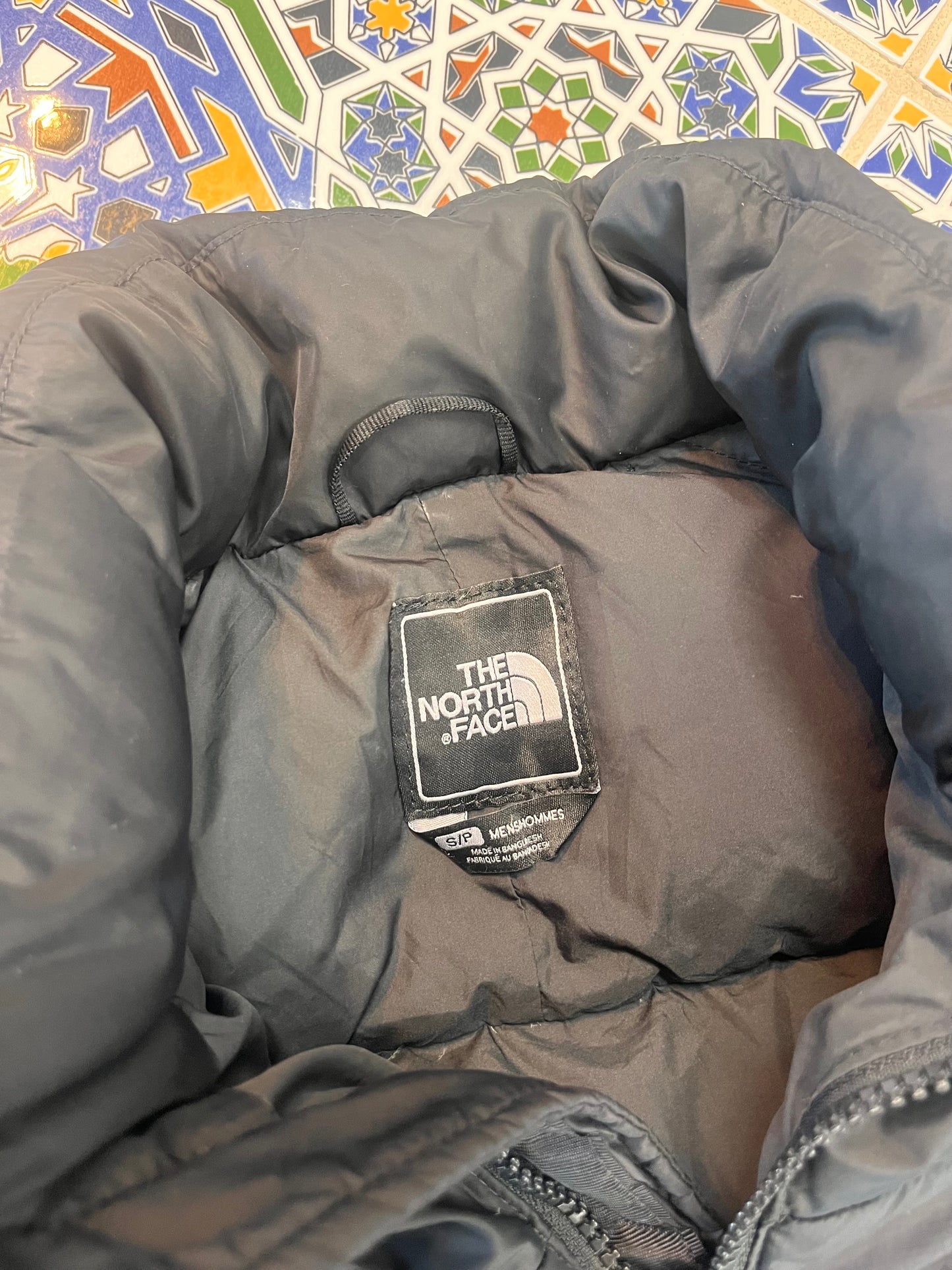 S north face puffer jacket