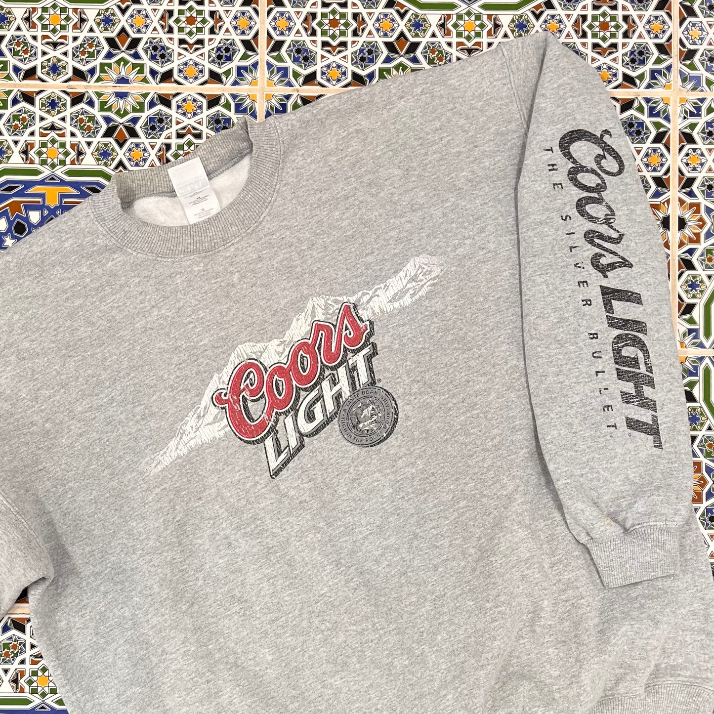 XL Coors light sweatshirt