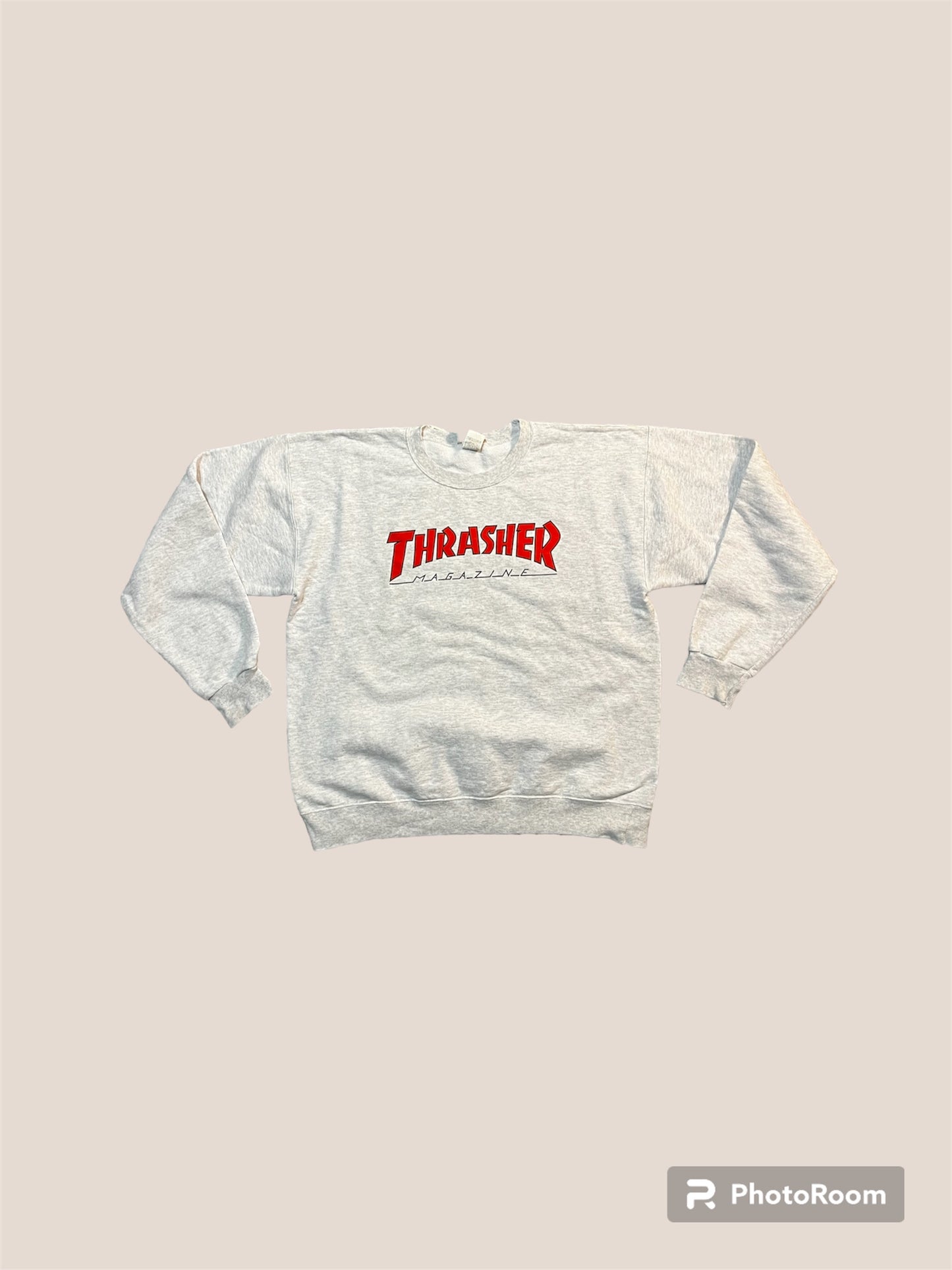 L Thrasher magazine sweatshirt