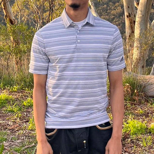 Adidas golf polo