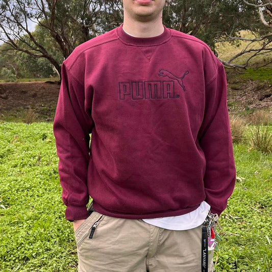 Vintage puma sweatshirt