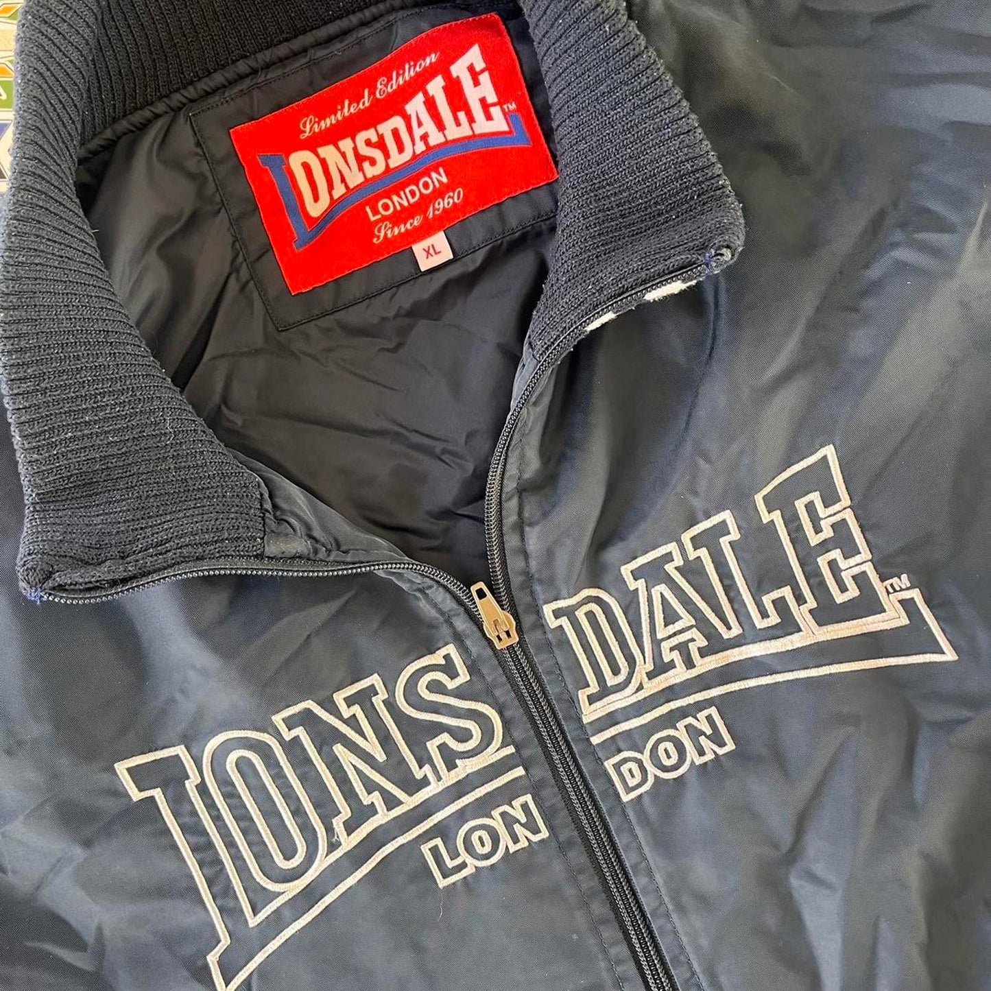 Lonsdale bomber jacket