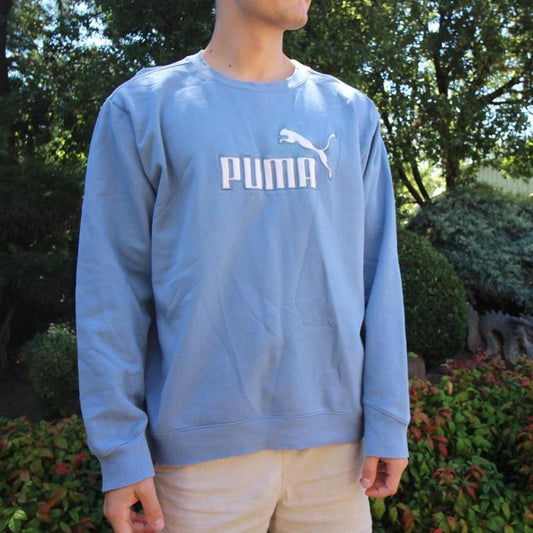 big logo puma sweatshirt