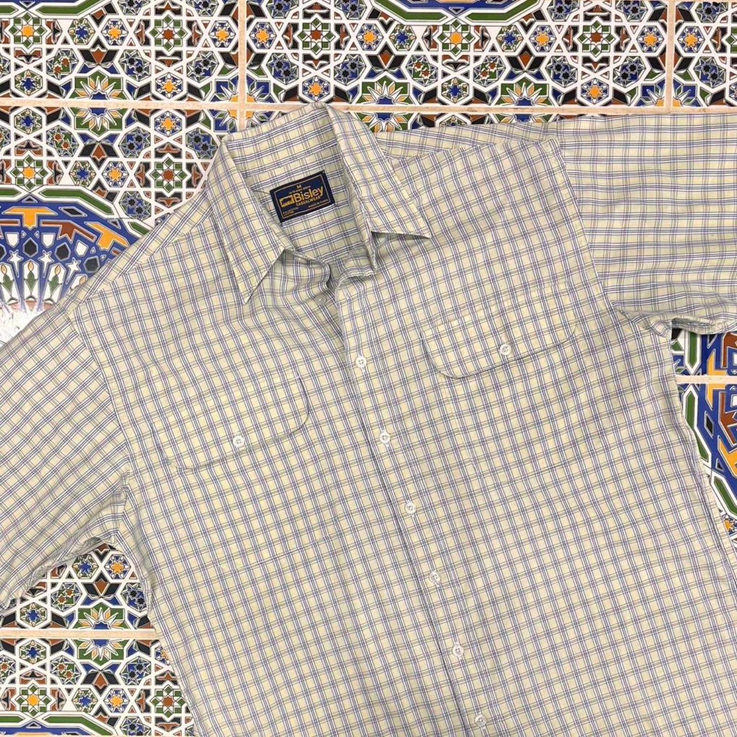 Bisley short sleeve button up