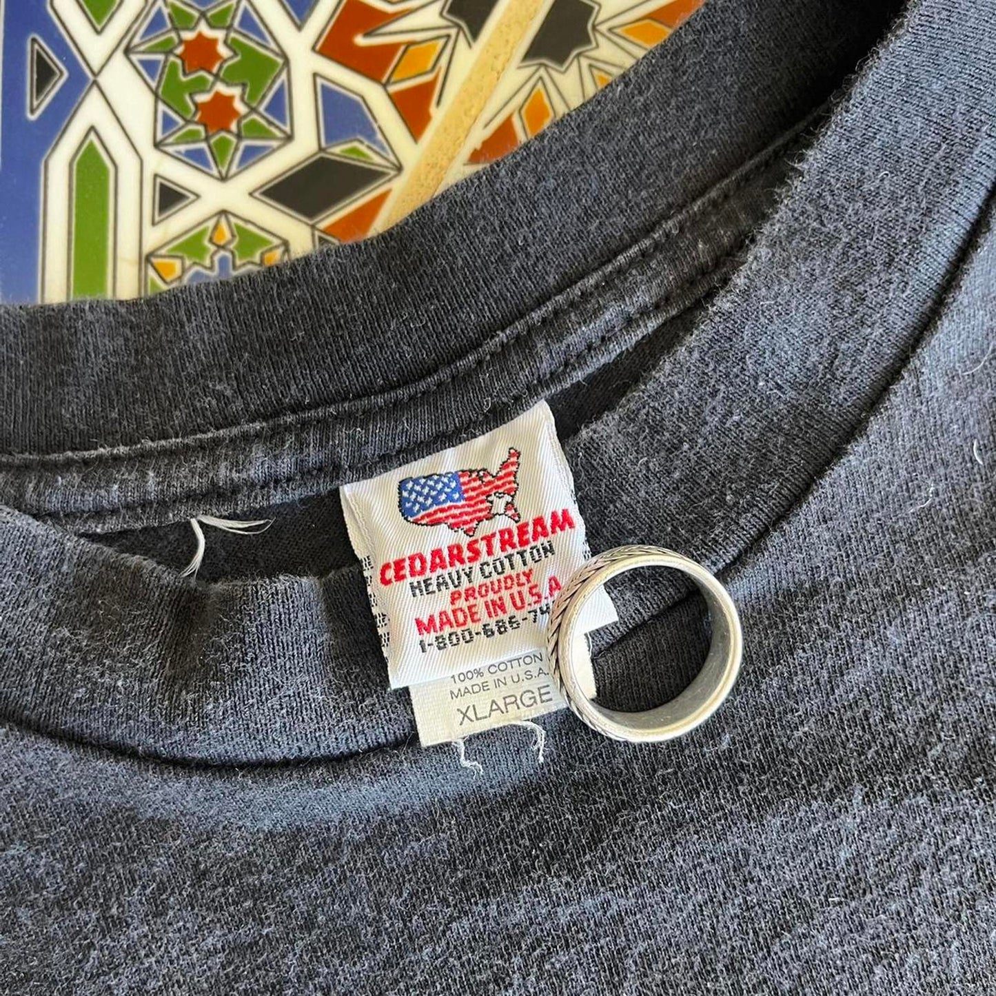 Blair-Bedford central labor tee