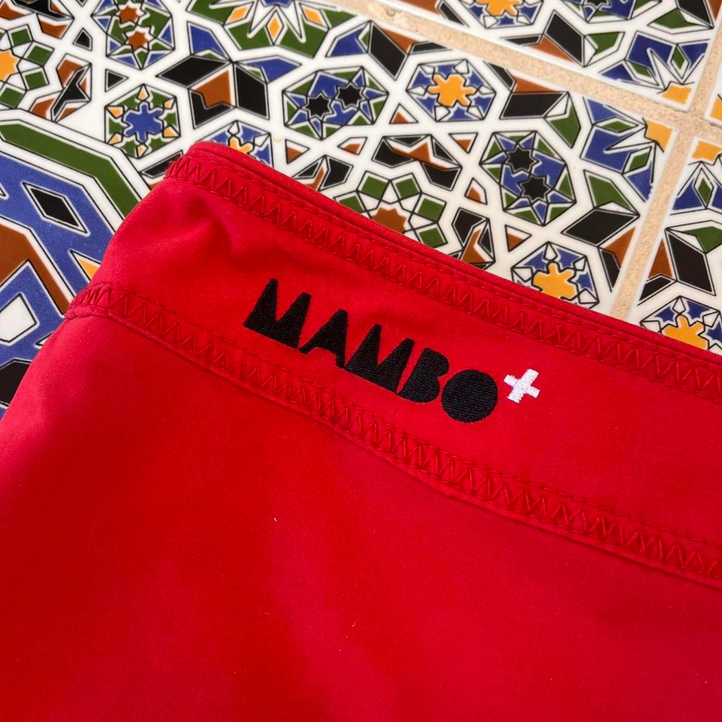mambo surf de luxe board shorts