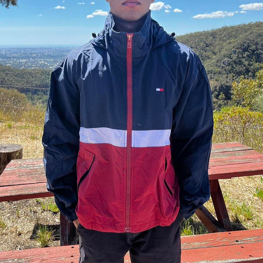 Thrashed Tommy yacht jacket