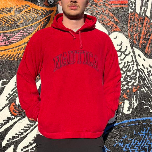 nautica fleece hoodie