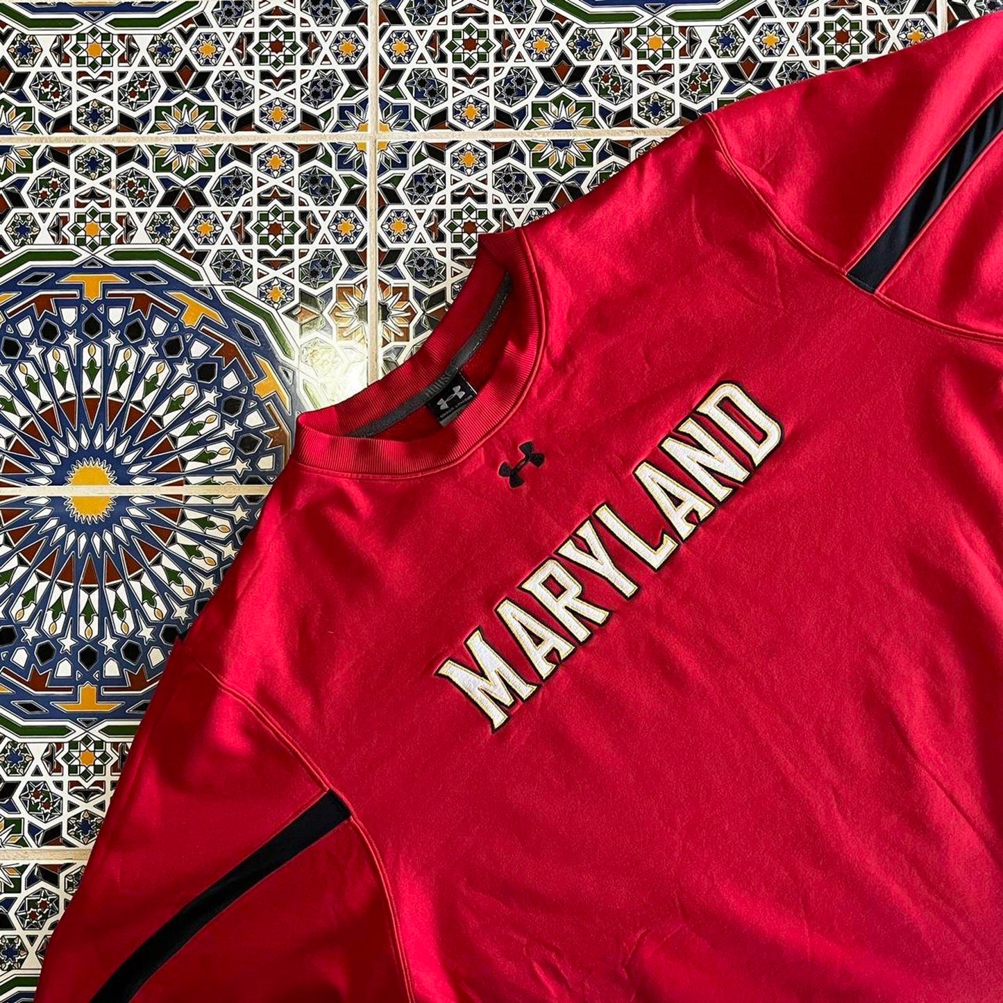 maryland terrapins under armour sweatshirt