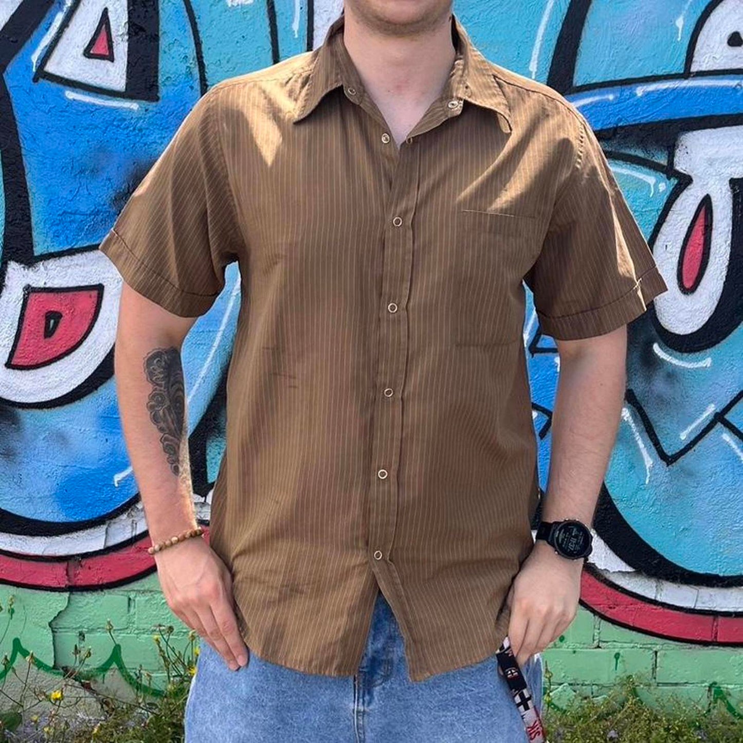 Ripcurl button up shirt