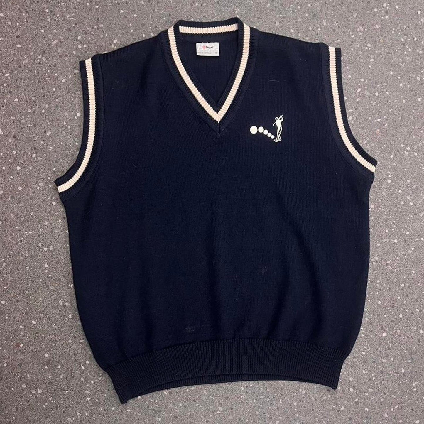 Target Golf wool vest