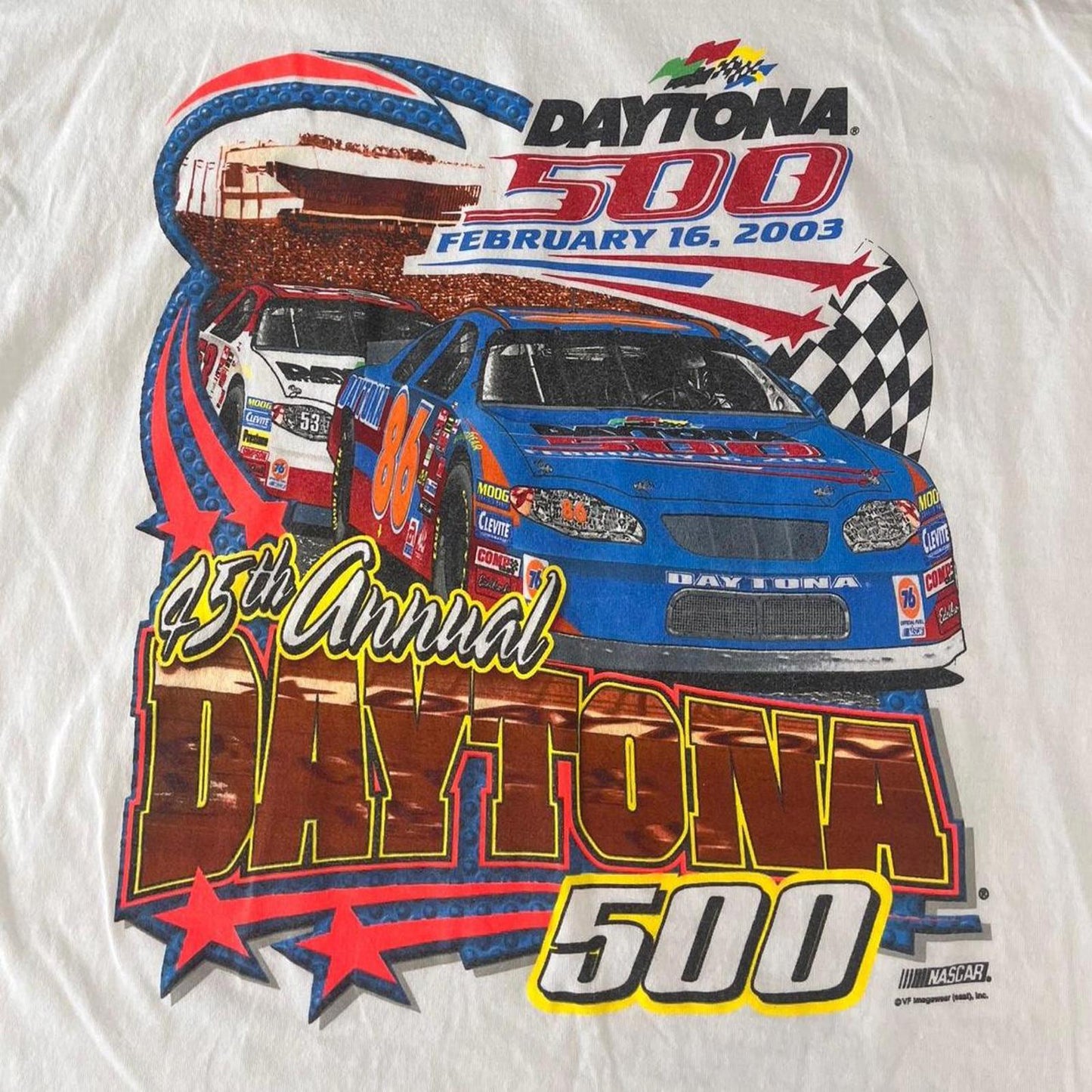 NASCAR tshirt