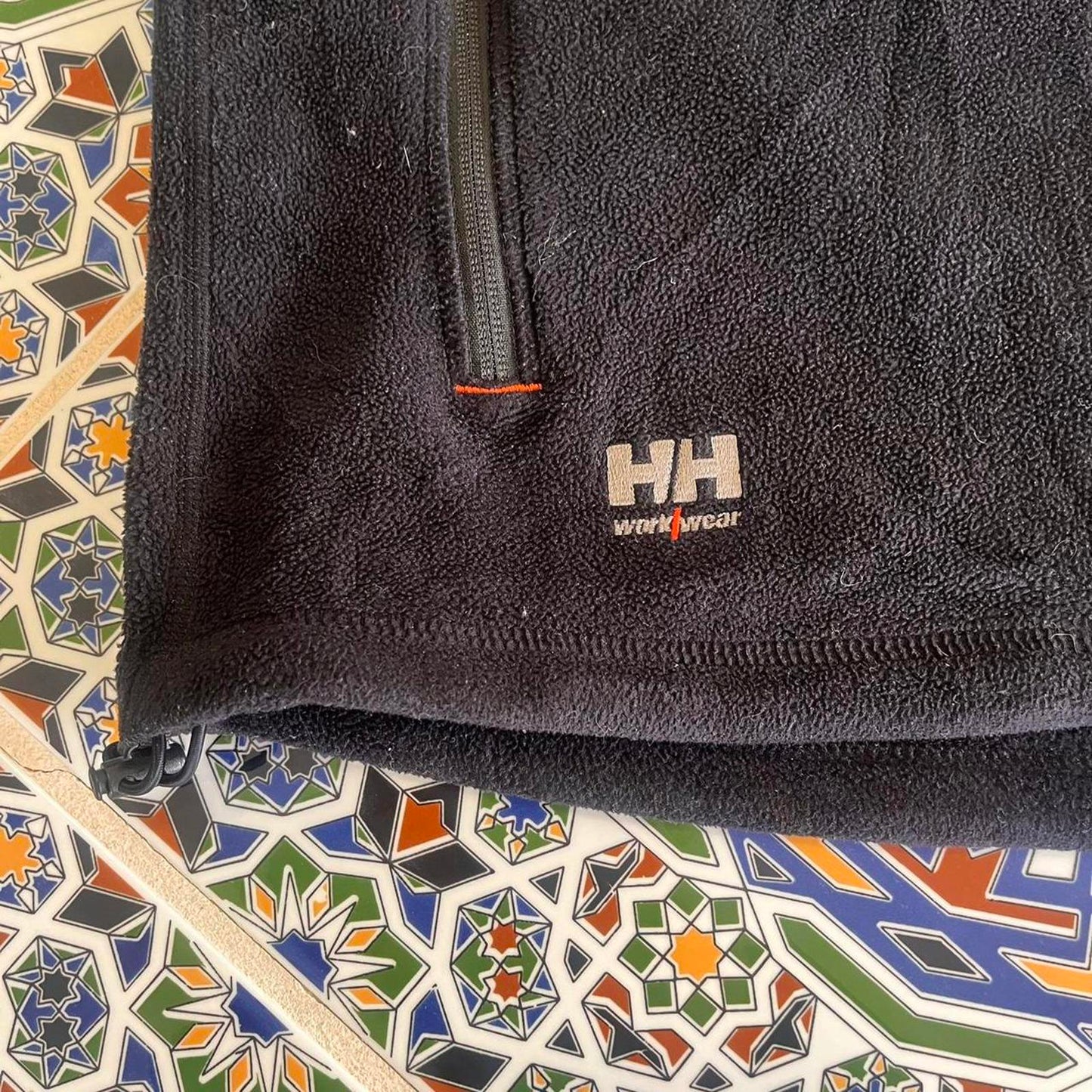 Helly Hansen workwear fleece sweater jacket