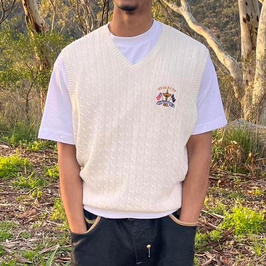 1999 Ryder cup Ralph Lauren cardigan vest