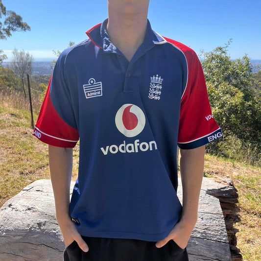 2007 England ODI icc cricket world cup jersey