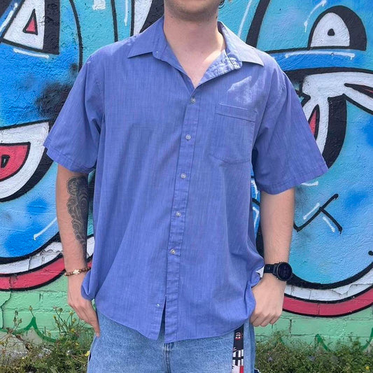 Bisley short sleeve button up