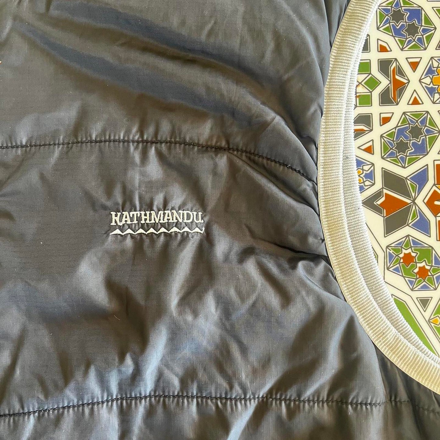 Kathmandu reversible puffer vest