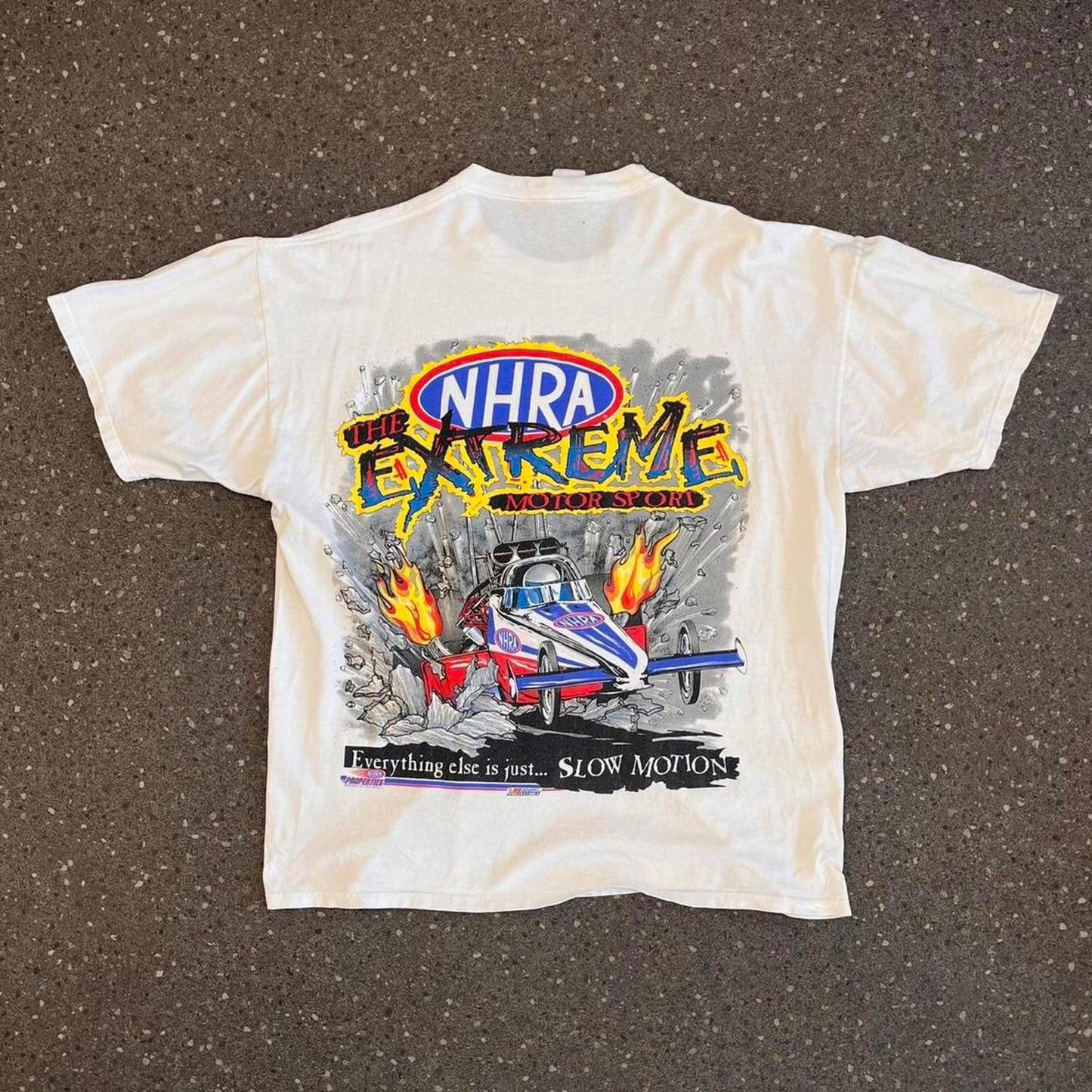 NHRA drag racing tshirt