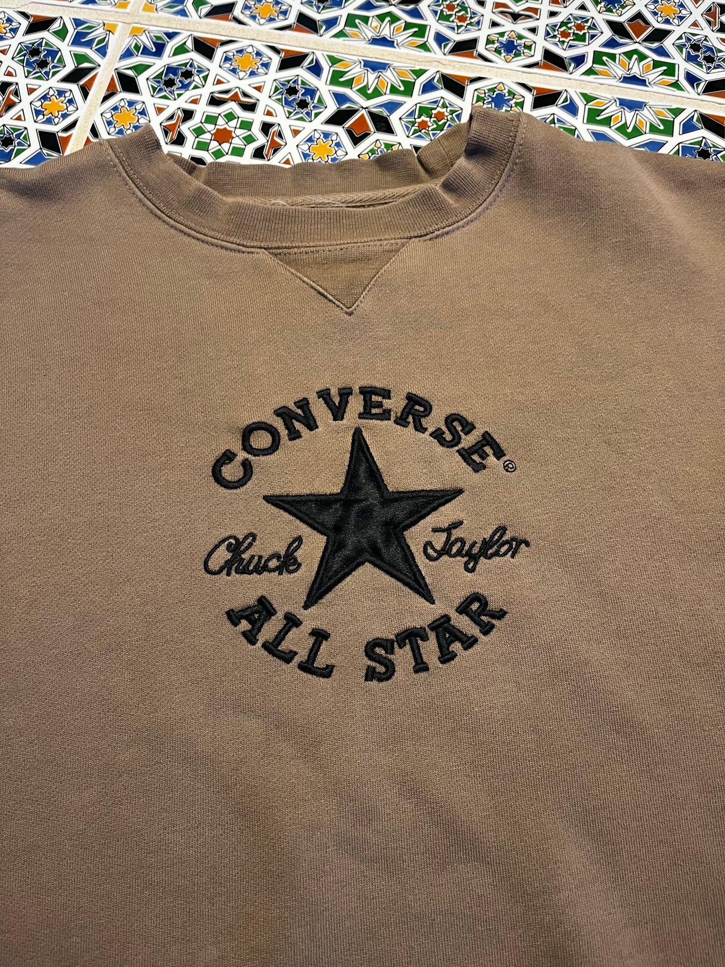 M Converse Chuck Taylor all star sweatshirt