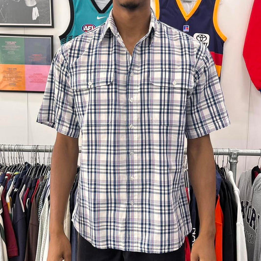 bieley short sleeved button up shirt