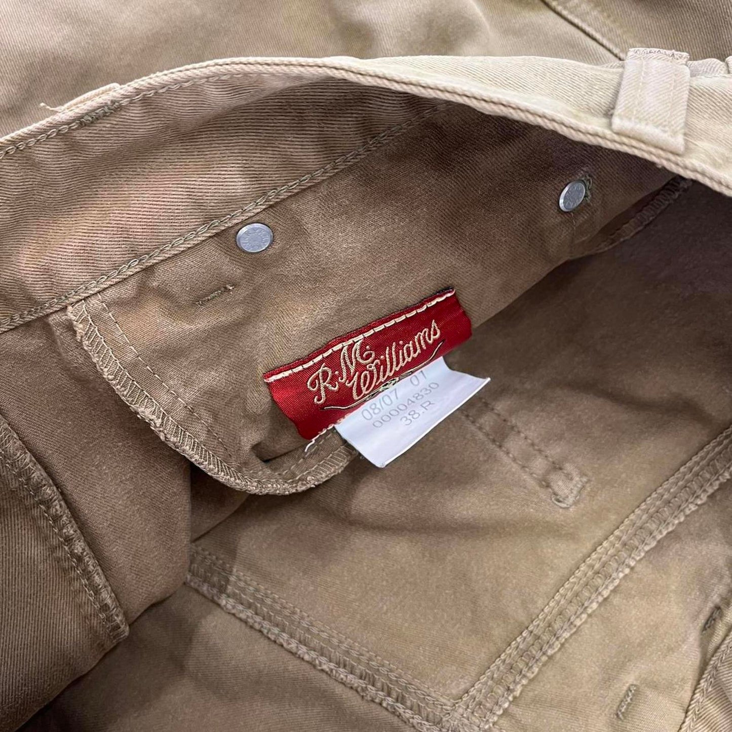 RM williams pants