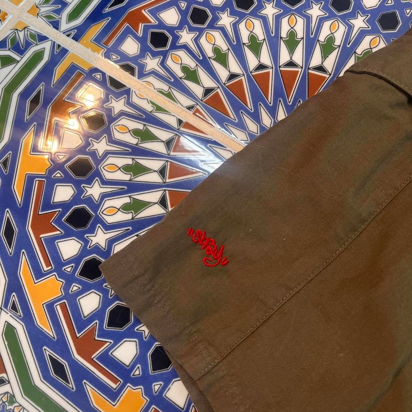 Stray adventure cargo shorts
