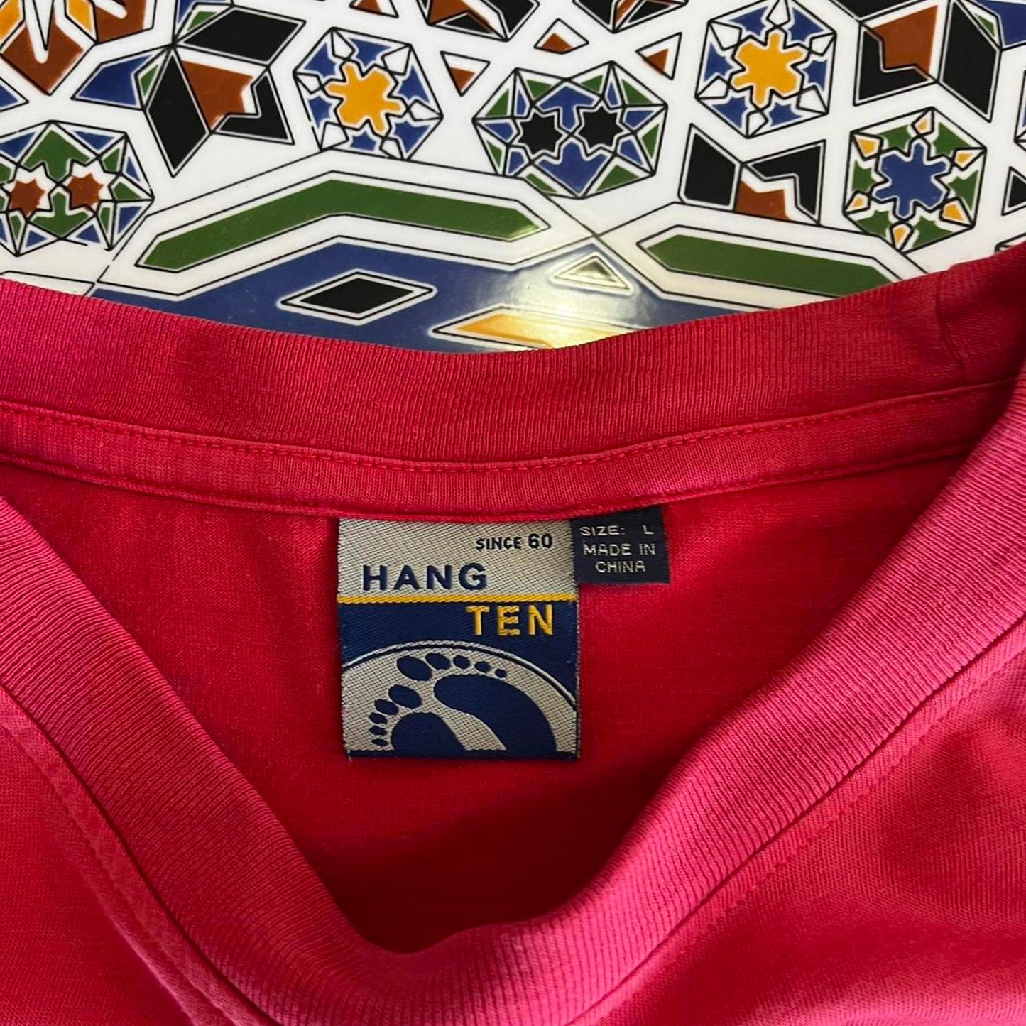 vintage hang ten tee