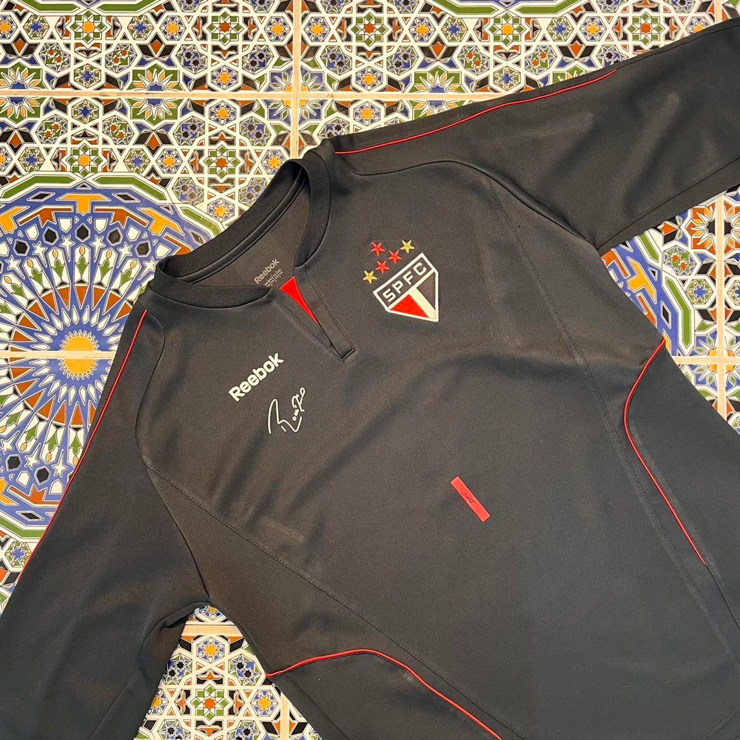 reebok São Paulo FC 2010 Rogério Ceni jersey